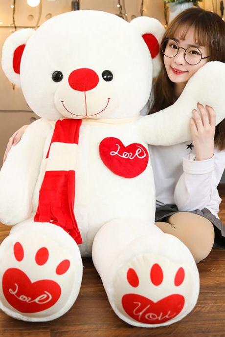 Plush toy teddy bear doll panda hug bear ragdoll stuffed animal