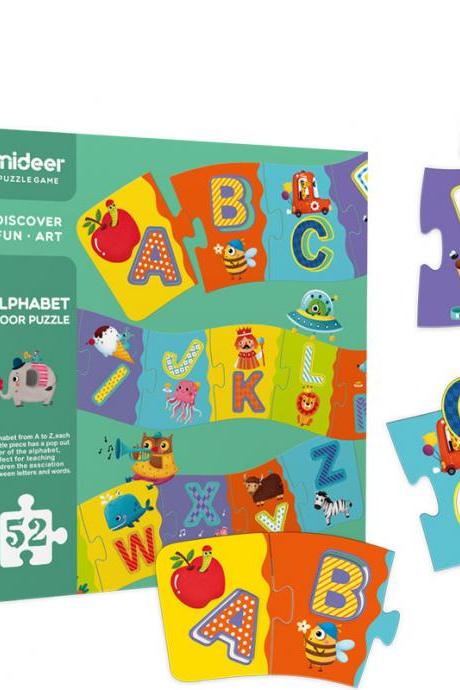 Children's Alphabet Cognitive Jigsaw Puzzle Large Floor Puzzle Early Education Enlightenment Educational Toys