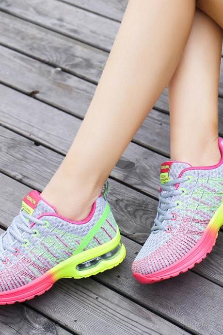 Women Sport Running Shoes Gym Jogging Athletic Sneakers