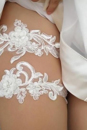 Wedding Accessories Leg Ornaments Lace Leg Rings Wedding Dress Accessories Western Bridal Garter