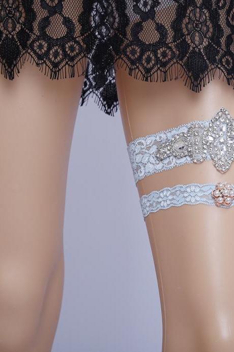 Leg Accessories Wedding Supplies Bridesmaid Leg Rings Lace Rhinestone Garter Bridal Garter