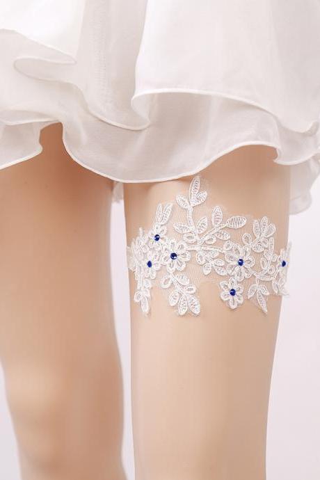 Lace leg ring Princess thigh ring Sexy garter stockings Wedding accessories Bridal garter garter