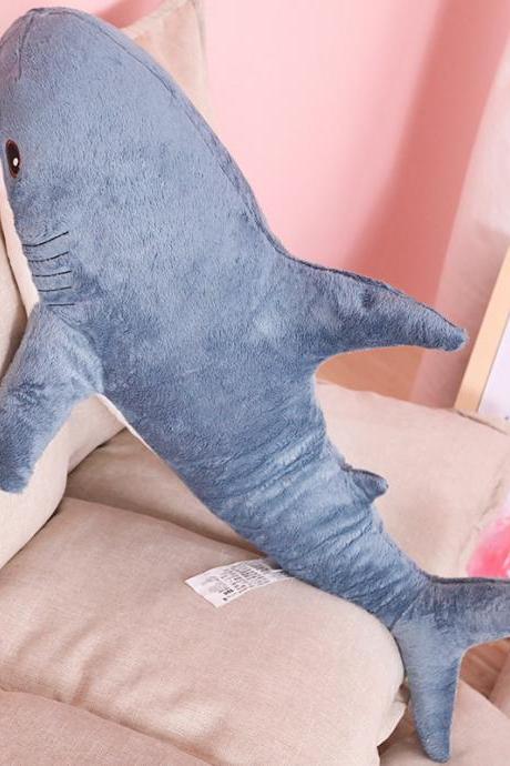 Great White Shark plush, Stuffed Animal, Plush Toy, Gifts for Kids, 39 inches