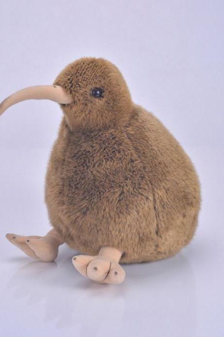 Lifelike Vivid Kiwi Birds Plush Toys, Stuffed Animal, Bird Plush Toy, Gifts for Kids