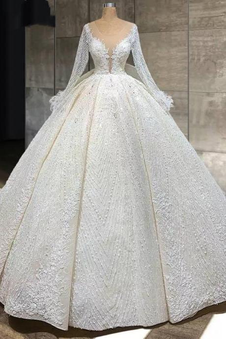 Lace wedding bridal new style female long-sleeved banquet evening dress pettiskirt