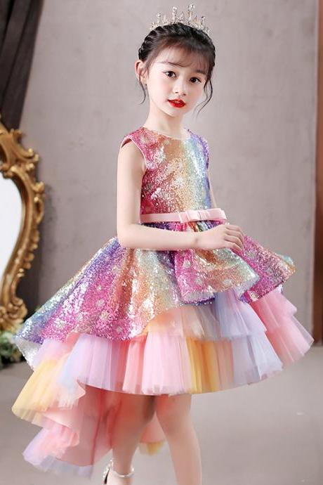 Children dress princess dress