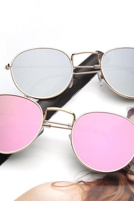 Retro hip hop sunglasses square sunglasses female ins big face glasses