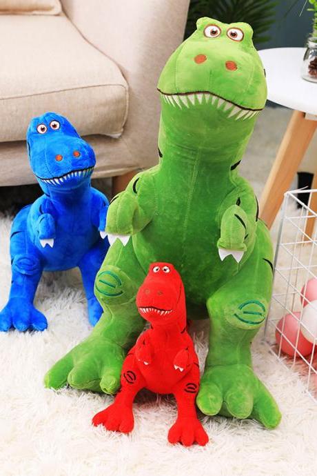 Tyrannosaurus plush toy doll to give children birthday gift dinosaur doll custom rag doll