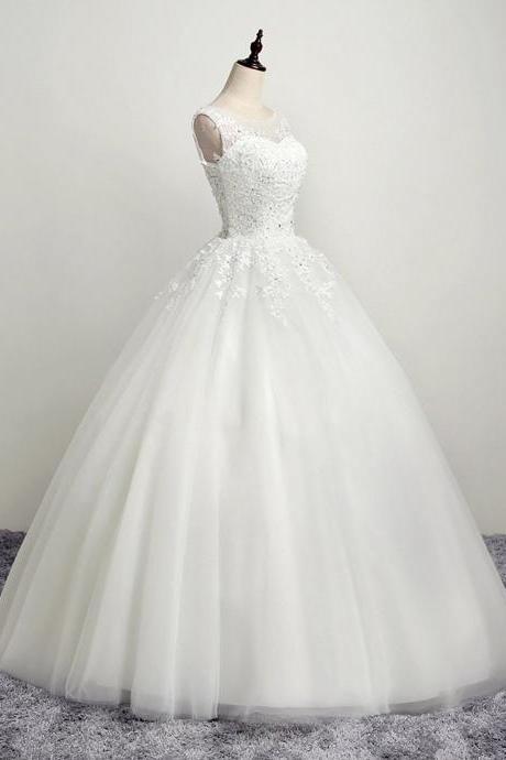 Bridal wedding dress princess wedding dress plus size wedding dress